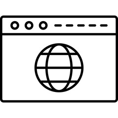Webpage Icon