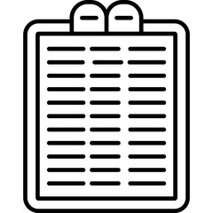 Clipboard Icon