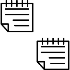 Notes Icon