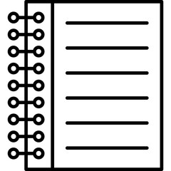 Notebook Icon