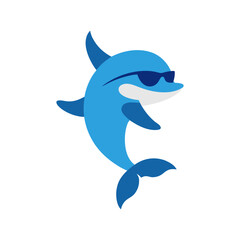 dolphin vector illustration