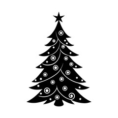 christmas tree vector