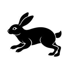 vector illustration of a rabbit