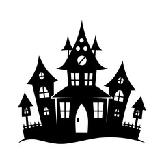 castle in the night house