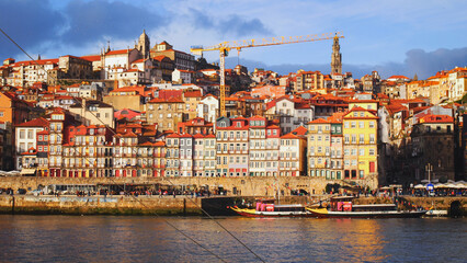 Obraz premium Porto sunset 