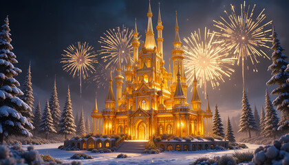 christmas tree in moscow