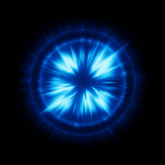 Hit Effect Energy Burst