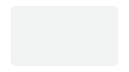 Minimal light grey transparent plastic and glass panel. Smooth frosted blur panel design. Design element png