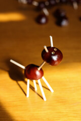 Handmade Chestnut Animals – Creative Autumn Kids Craft