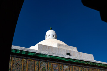 Exterior of Mosque of the Barber, Zawiya of Sidi Sahib