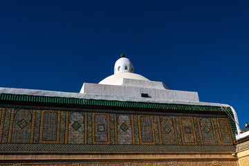 Exterior of Mosque of the Barber, Zawiya of Sidi Sahib