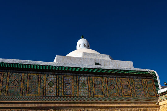 Exterior of Mosque of the Barber, Zawiya of Sidi Sahib