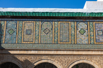 Exterior of Mosque of the Barber, Zawiya of Sidi Sahib