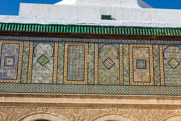 Exterior of Mosque of the Barber, Zawiya of Sidi Sahib