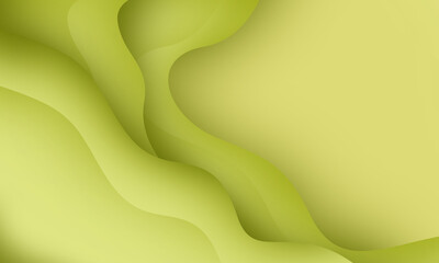 Abstract colorful layered paper art background design