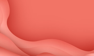 Abstract colorful layered paper art background design