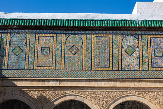 Exterior of Mosque of the Barber, Zawiya of Sidi Sahib