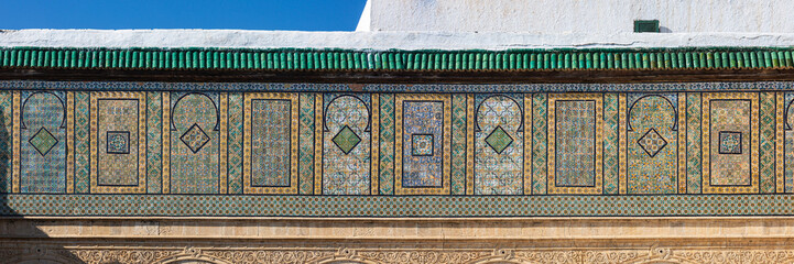 Exterior of Mosque of the Barber, Zawiya of Sidi Sahib
