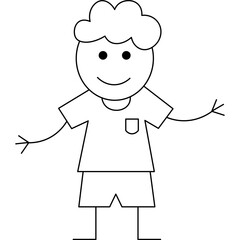 Children Drawing Doodle