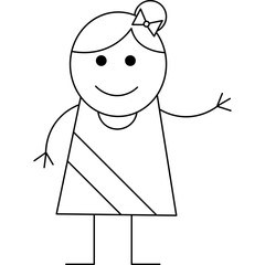 Children Drawing Doodle