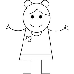 Children Drawing Doodle