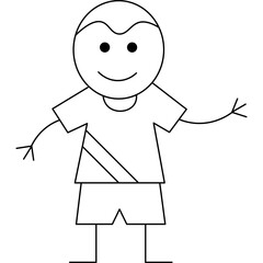 Children Drawing Doodle