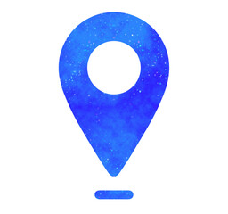 青い星空｜マップアイコン