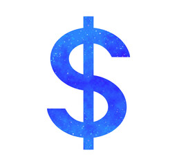 青い星空｜ドルマーク