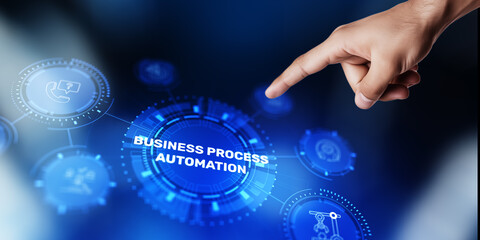 Business Process Automation. Technology to automate business tasks with AI