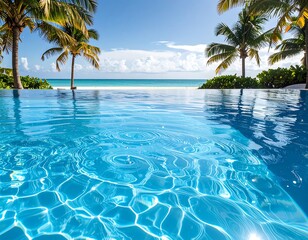 Tropical infinity pool