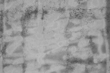 Gray background, photo of an old concrete wall