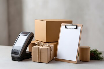 Logistics tools for efficient package management and tracking Generative AI