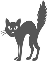  Halloween black cat