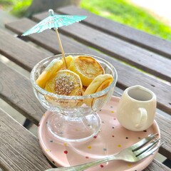 cup of minipancake