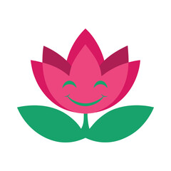 vector illustration of a flower