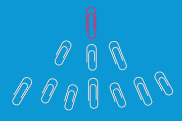 Lead paper clips