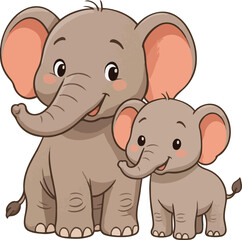 Elephants Family