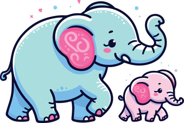 Elephants Family