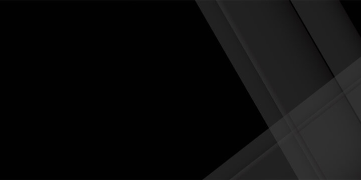 Top black curtain background decoration wallpaper. Black gray dark mode