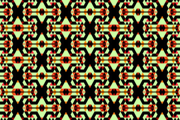 vector seamless pattern