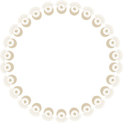 Witchcraft frame. Vector celestial prediction eye template for your text. Eye of Providence