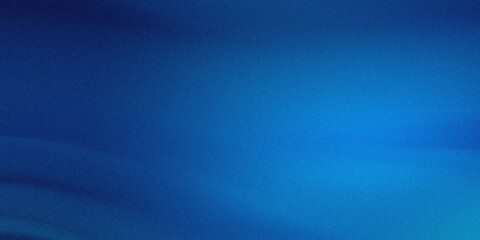 Abstract blue gradient background with subtle curves and light