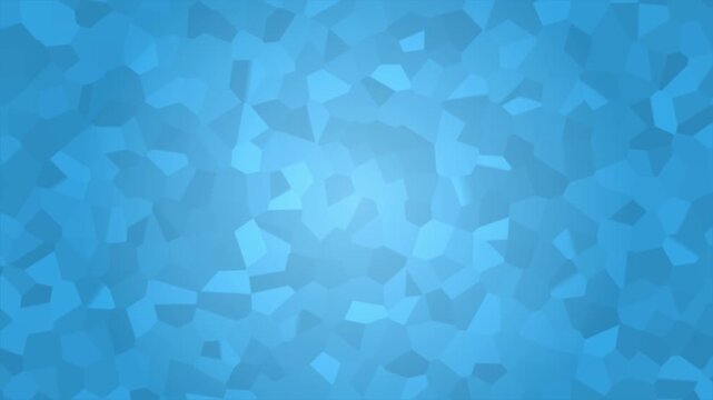 Abstract polygonal pattern in shades of blue, suitable for backgrounds, wallpapers, and graphic design projects needing a modern touch.