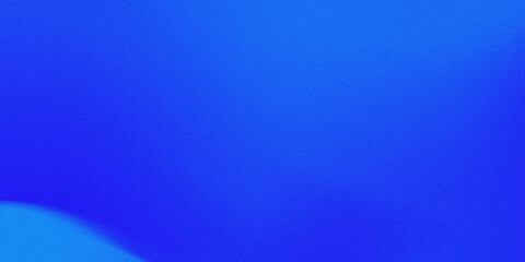 Abstract blue gradient background with soft light effect