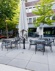 Luxury chairs and tables