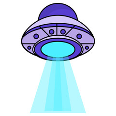 UFO Illustration