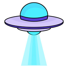 UFO Illustration