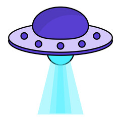UFO Illustration