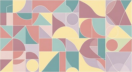seamless geometric pattern