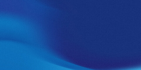 Abstract blue gradient background with smooth curves